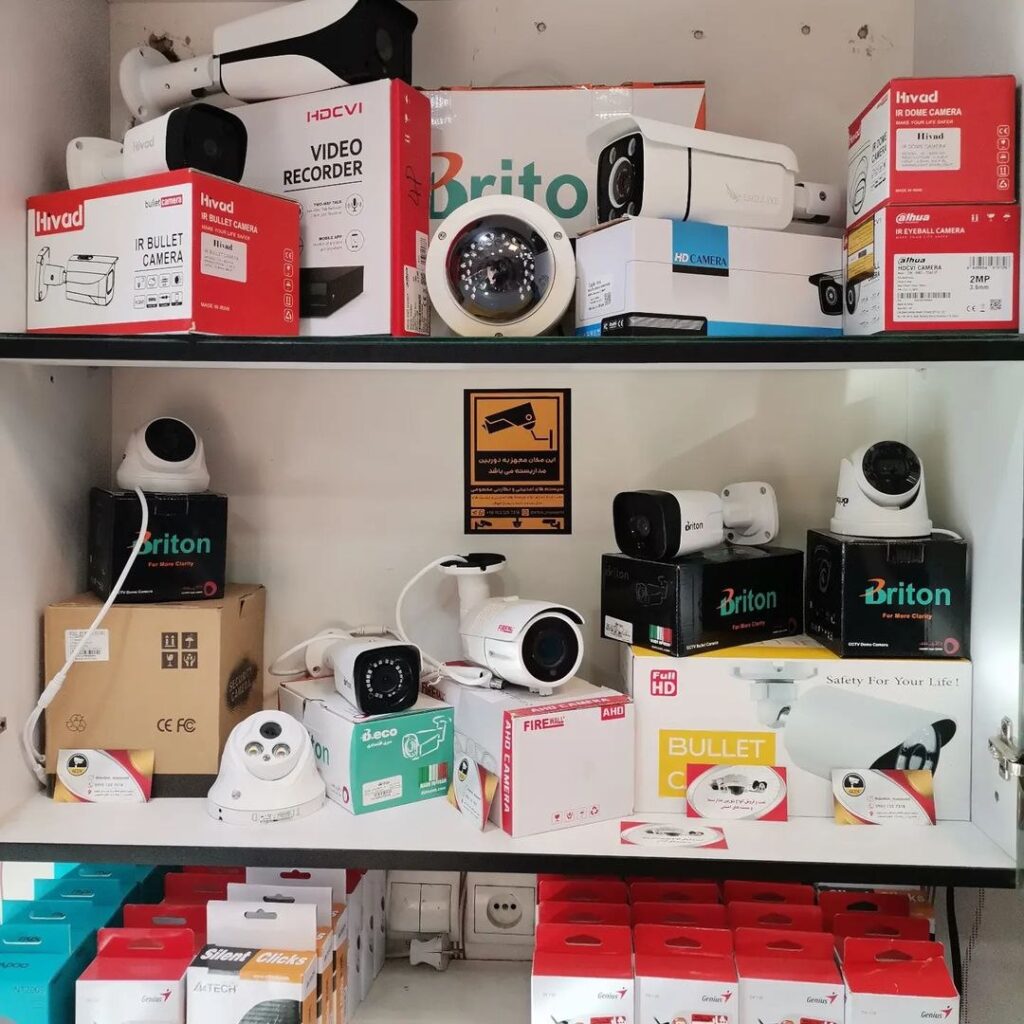 نصب دوربین مداربسته در کرمان