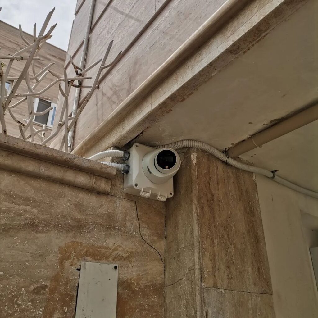 راه اندازی دوربین مداربسته در شهر کرمان
