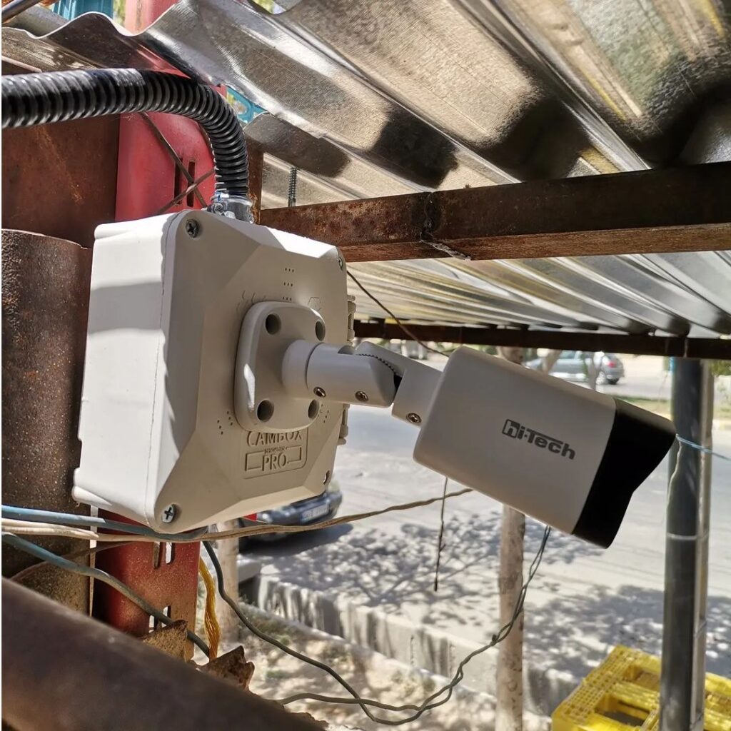 ارتباط با شرکت نصب دوربین مداربسته