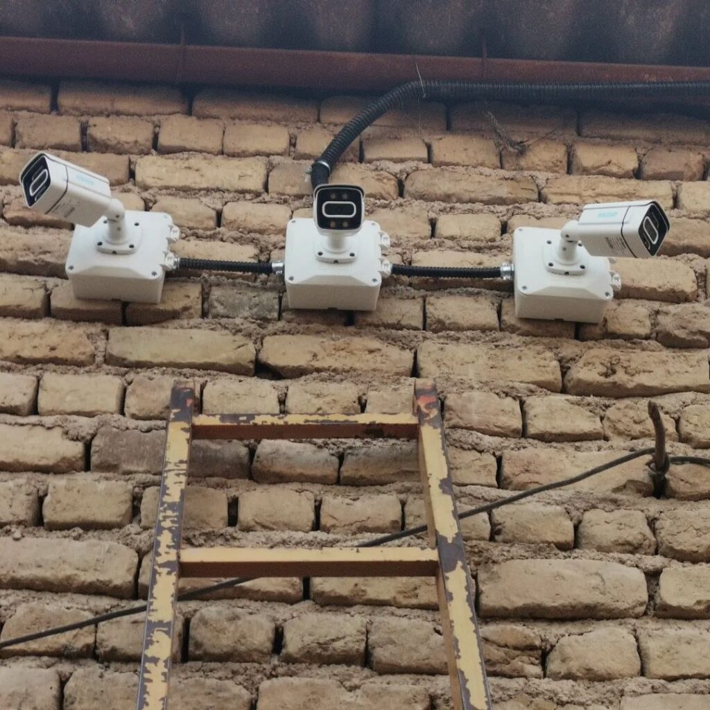 دوربین مداربسته در فضاهای عمومی