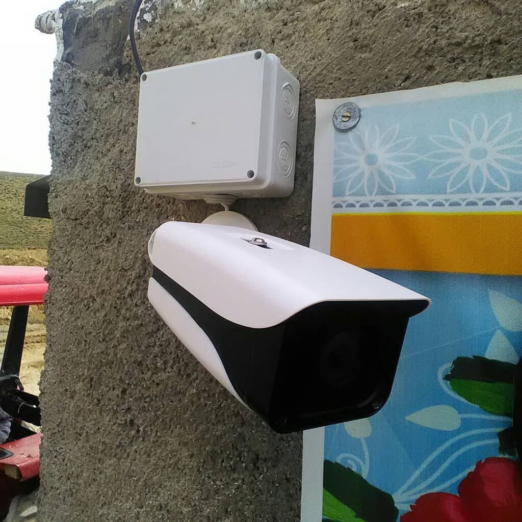 دوربین مداربسته کرمان