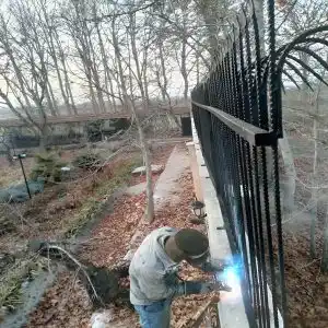 حفاظ سرنیزه ای در کرمان