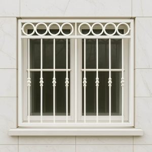 حفاظ پنجره مدل حلقه ای کلاسیک در کرمان