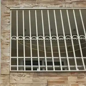 حفاظ پنجره مدل نعل اسبی یا قلوه ای در کرمان