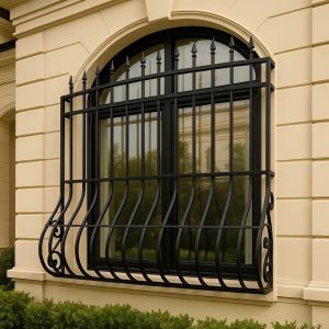 حفاظ پنجره مدل نیزه ای قوس دار در کرمان