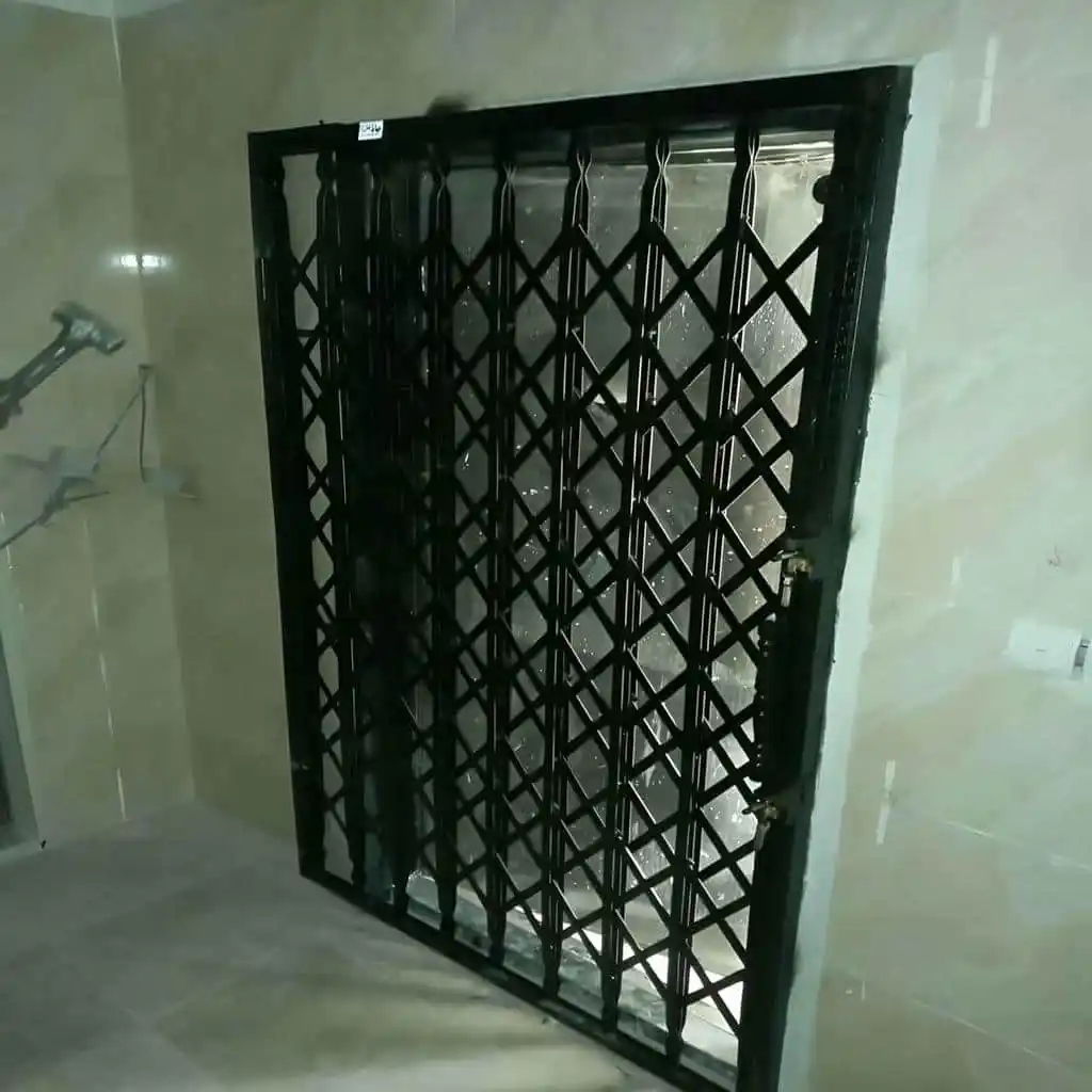مشخصات راهنمای جامع خرید درب آکاردئونی ضد سرقت در کرمان