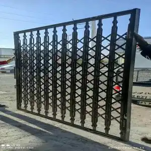 نحوه محاسبه قیمت نرده و محافظ آکاردئونی در کرمان