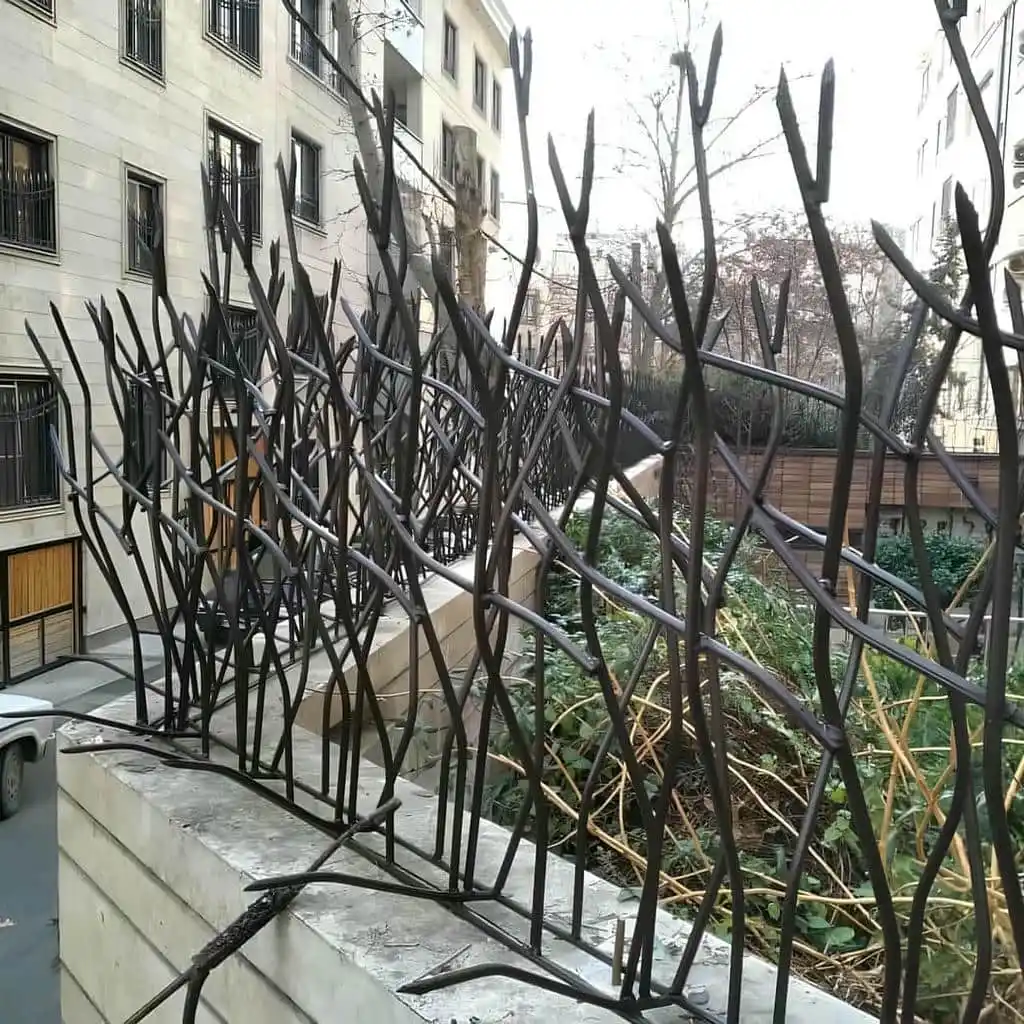 مشخصات قیمت هر متر حفاظ شاخ گوزنی در کرمان