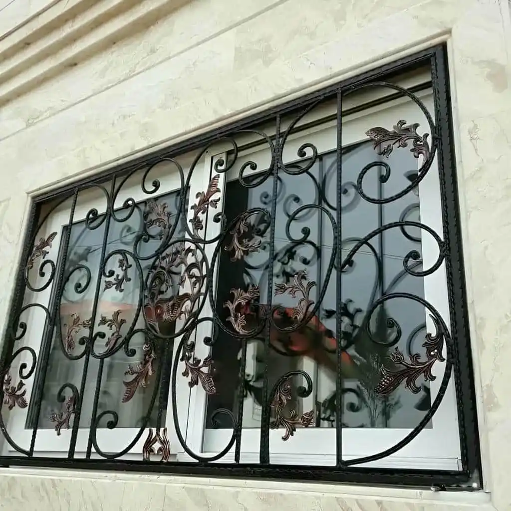 مشخصات ساخت مدل های متنوع حفاظ پنجره در کرمان &ndash; از فرفورژه تا حفاظ پنجره ضد سرقت