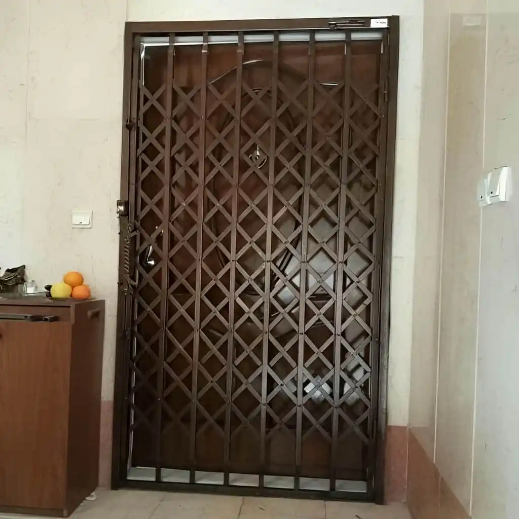 مشخصات حفاظ آکاردئونی تمام گل دوبل سه جداره تسمه 2.5 سانتی متر در کرمان