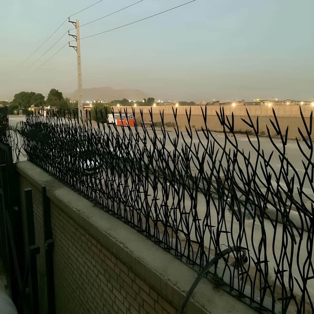 آشنایی با حفاظ بوته ای تراکم 67 در کرمان