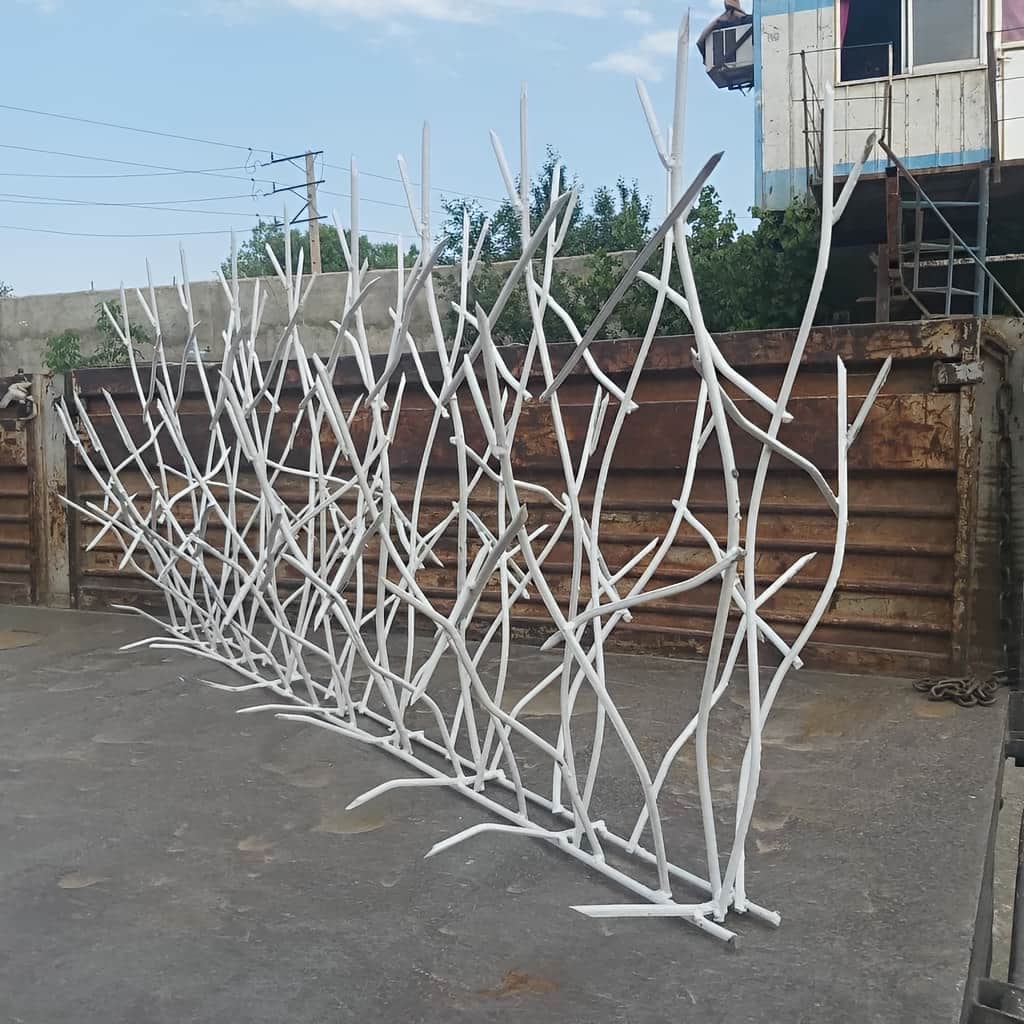 آشنایی با حفاظ شاخ گوزنی تراکم 34 در کرمان