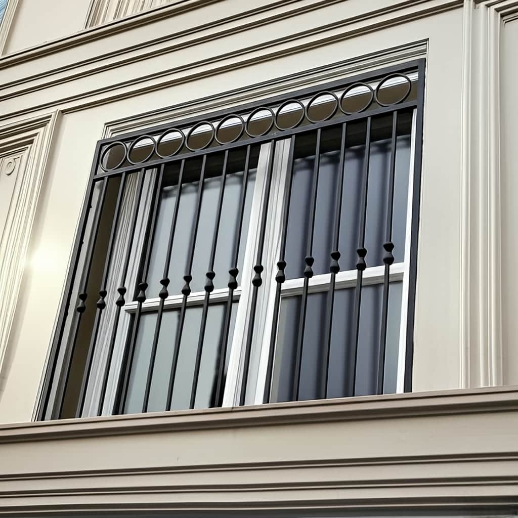 معرفی حفاظ پنجره مدل حلقه ای کلاسیک در کرمان