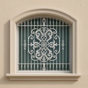 حفاظ پنجره مدل لاله در کرمان