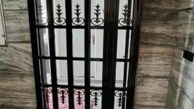 انواع حفاظ درب آپارتمان در کرمان: لولایی و کشویی