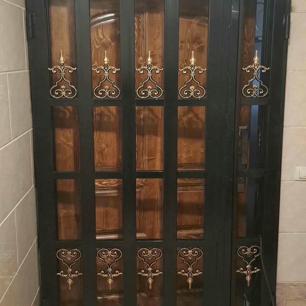 قیمت حفاظ ضد سرقت درب آپارتمان در کرمان