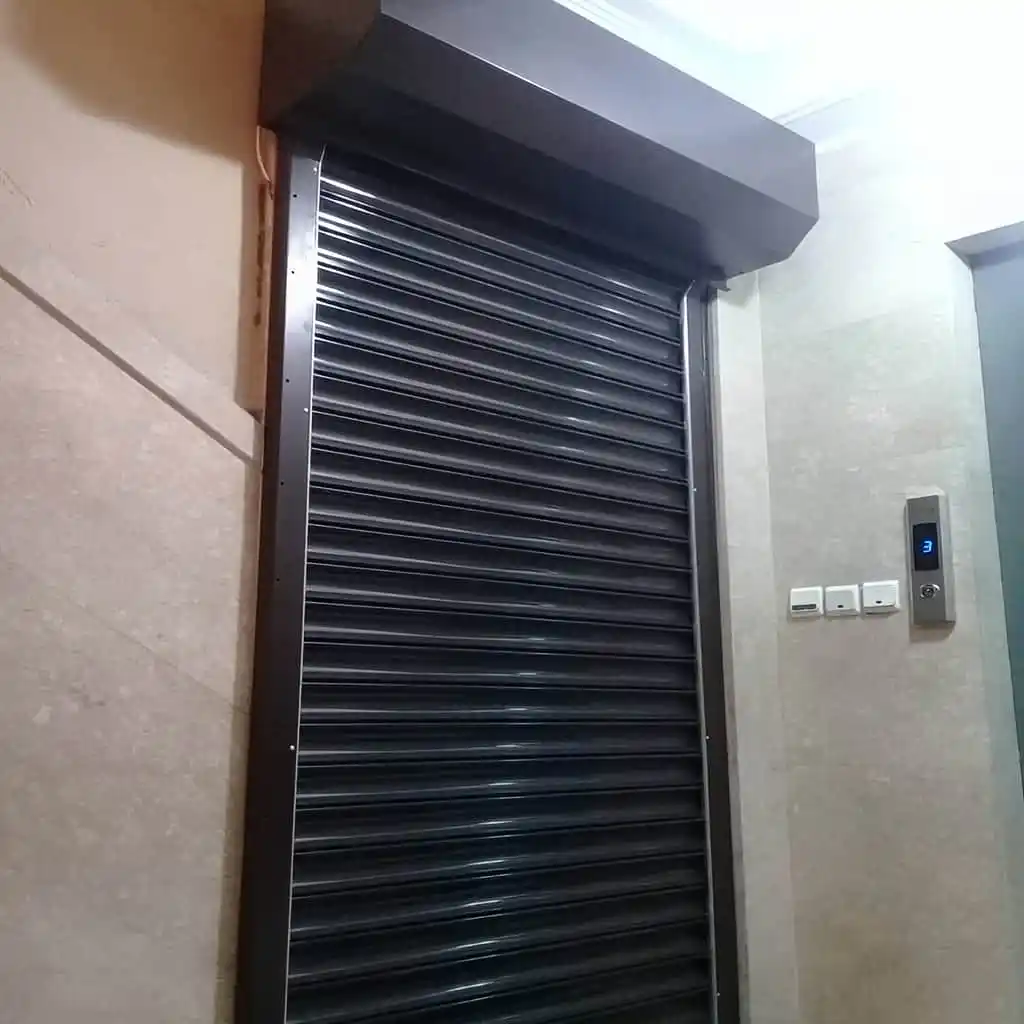 قیمت کرکره برقی درب ورودی آپارتمان در کرمان