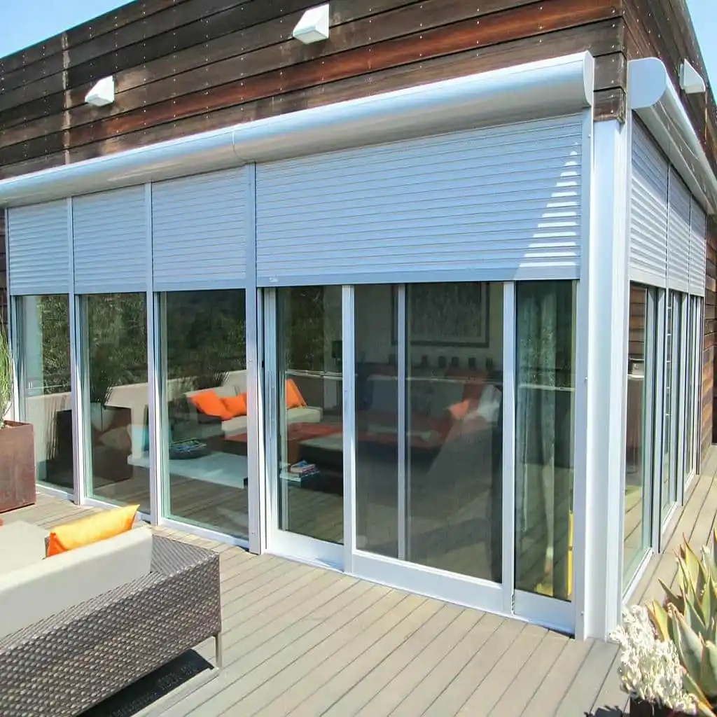 کرکره برقی فولادی در کرمان