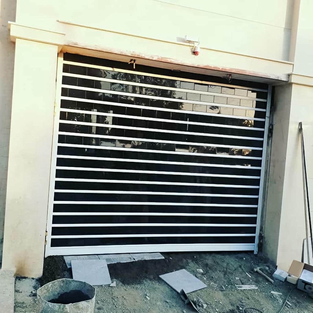 درب کرکره برقی در کرمان