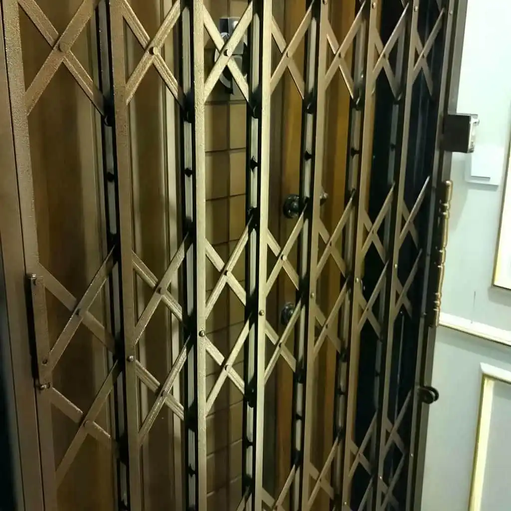 خرید درب آکاردئونی ضد سرقت در کرمان