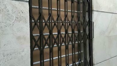 قیمت درب آکاردئونی ضد سرقت در کرمان