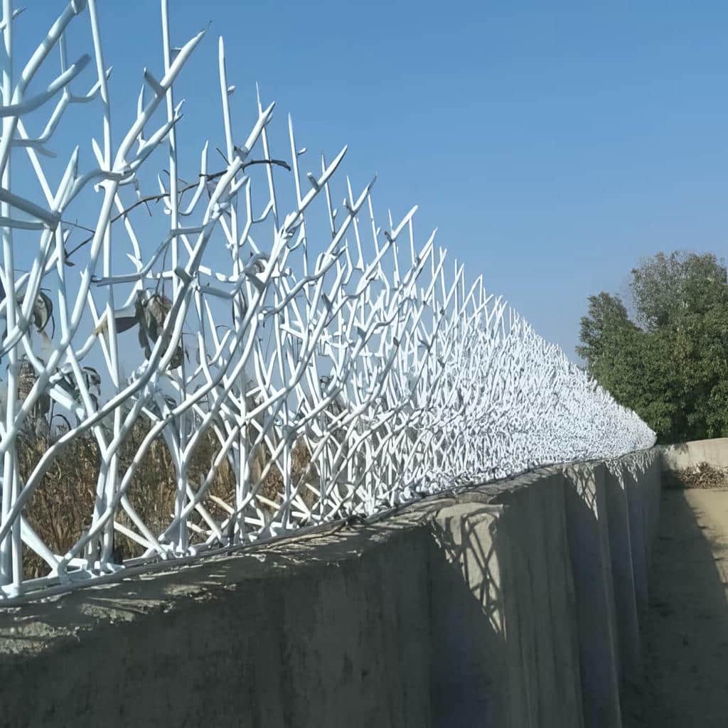مدل حفاظ شاخ گوزنی در کرمان