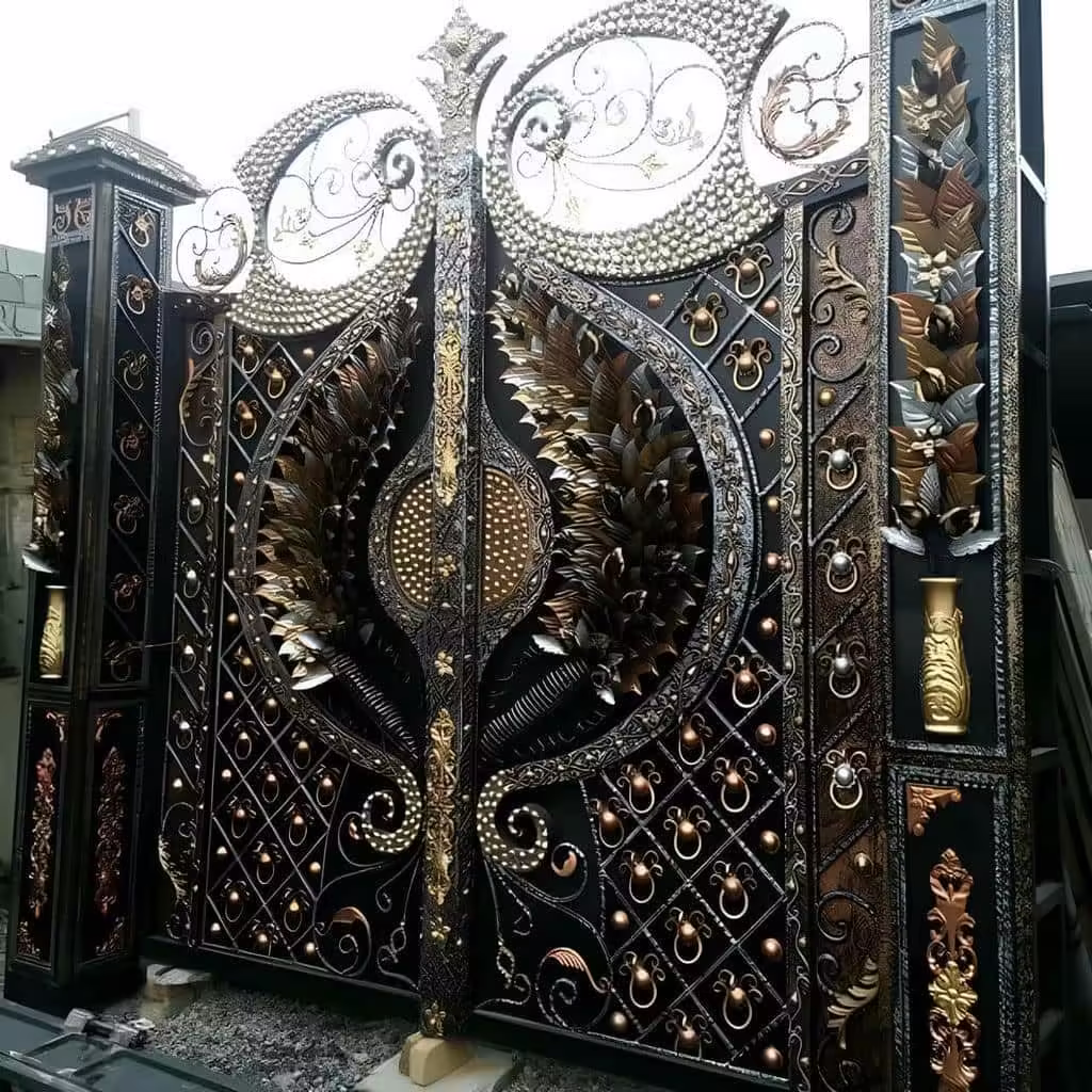 درب فرفورژه مدرن در کرمان