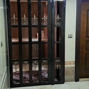 حفاظ پشت درب ضد سرقت آپارتمان در کرمان