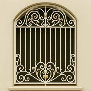 انواع حفاظ پنجره در کرمان | حفاظ پنجره ساده و شیک