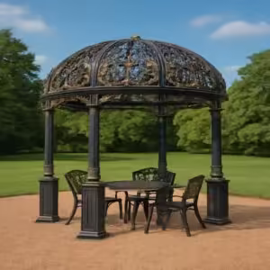 آلاچیق الیزه فرفورژه در کرمان