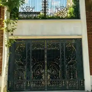 درب الیزه فرفورژه در کرمان