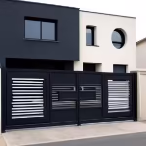 درب مدرن لیلاک در کرمان