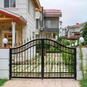 درب ارتفاع کوتاه ویلا در کرمان