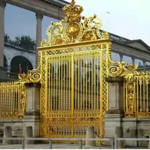 درب آهنی ویلا سفارشی در کرمان