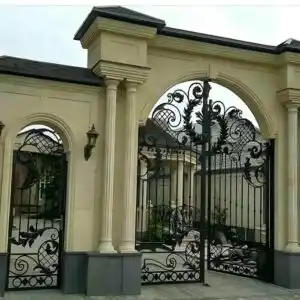 درب آهنی ورودی ساختمان قیمت در کرمان