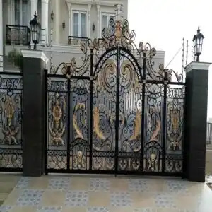 درب پارکینگ فرفورژه قیمت در کرمان