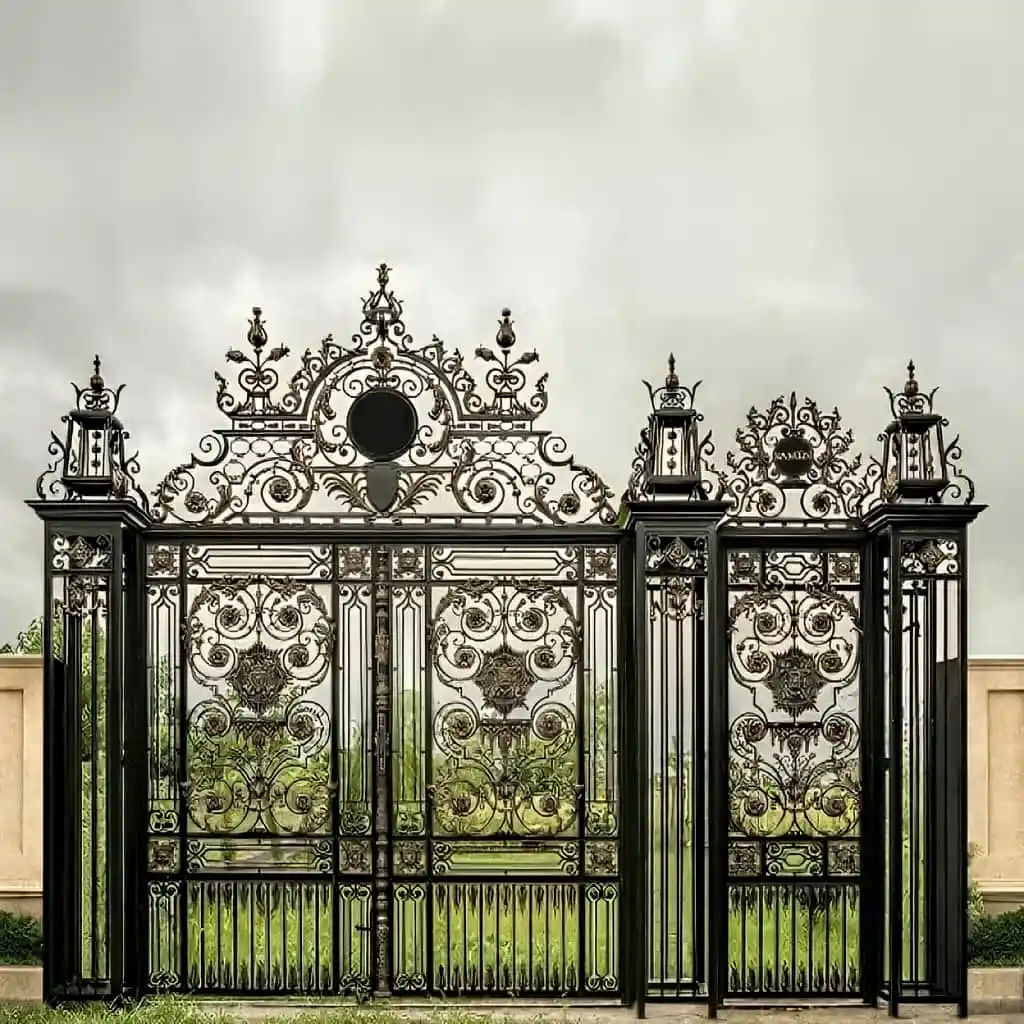 خرید درب فلزی الیزابت با متریال صنعتی در کرمان