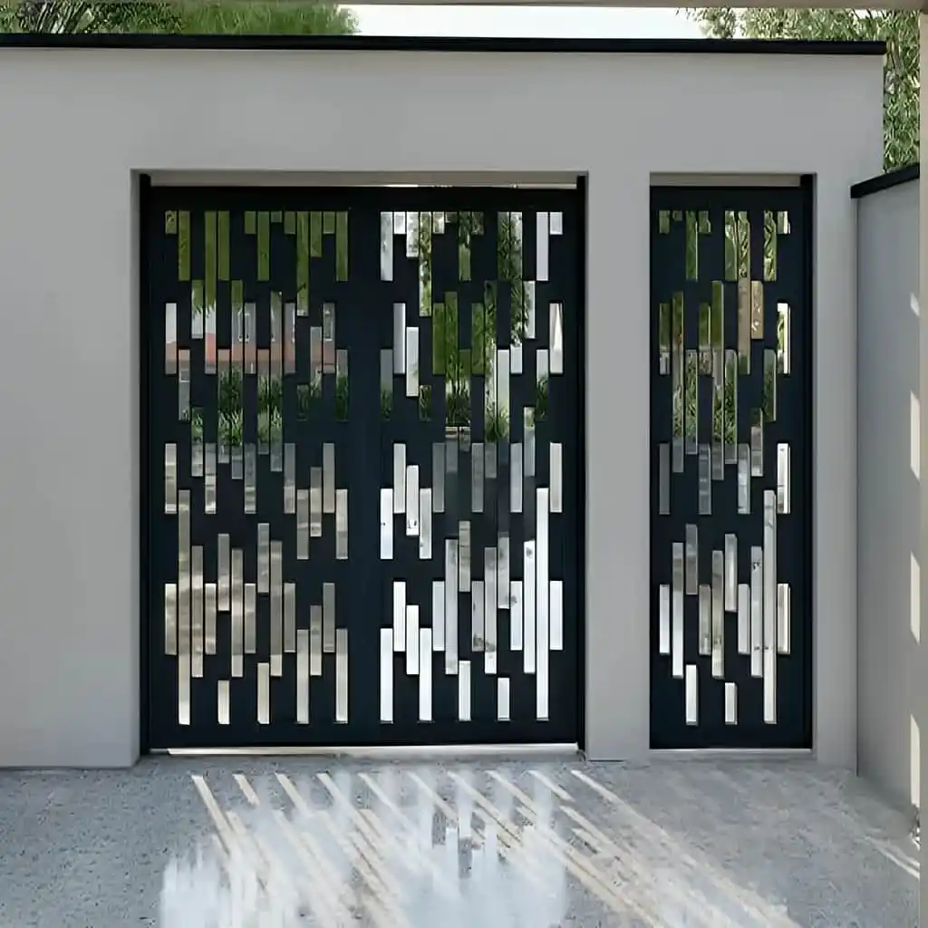 خرید درب مدرن جسیکا با متریال فلزی در کرمان