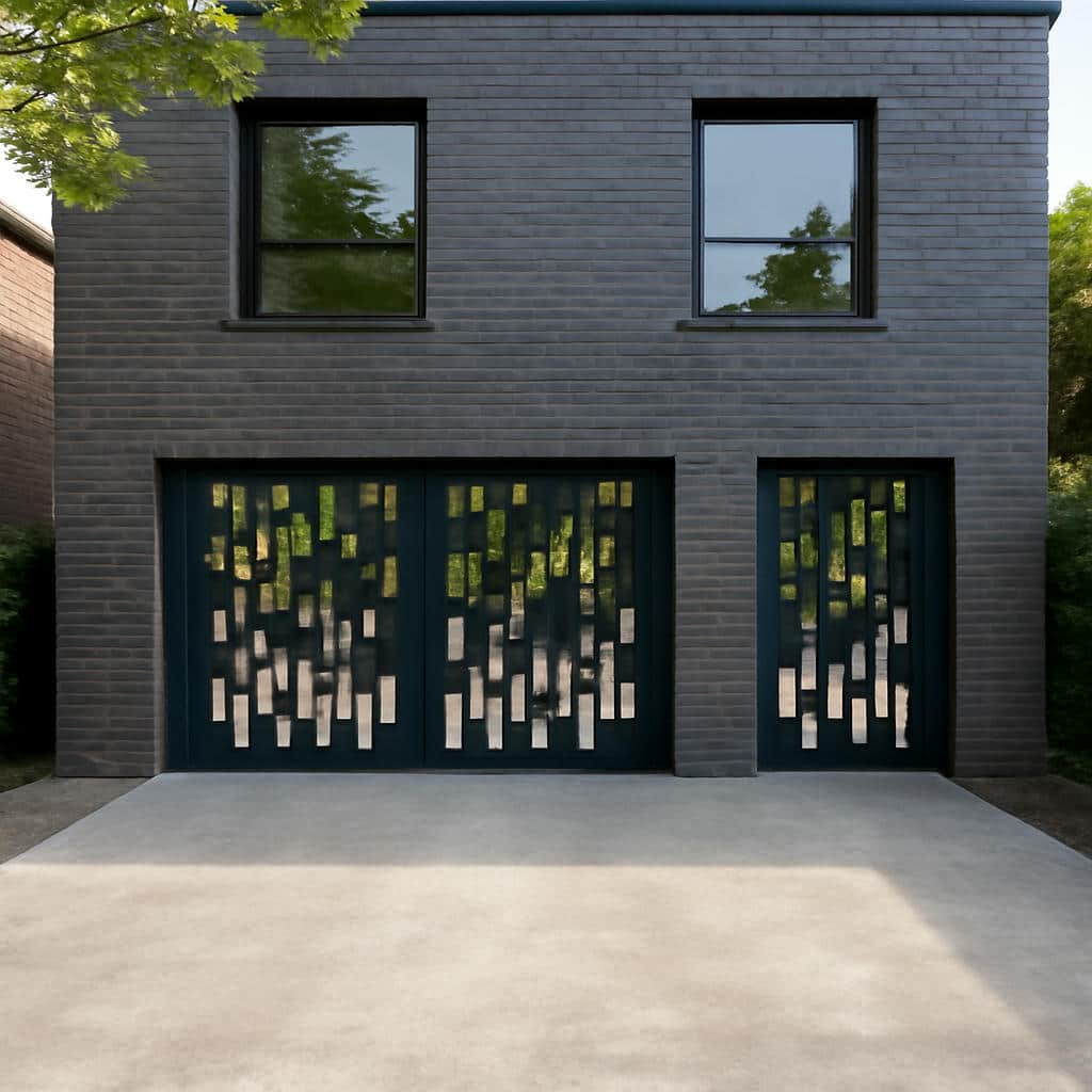 فروش درب مدرن جسیکا مناسب ویلا در کرمان