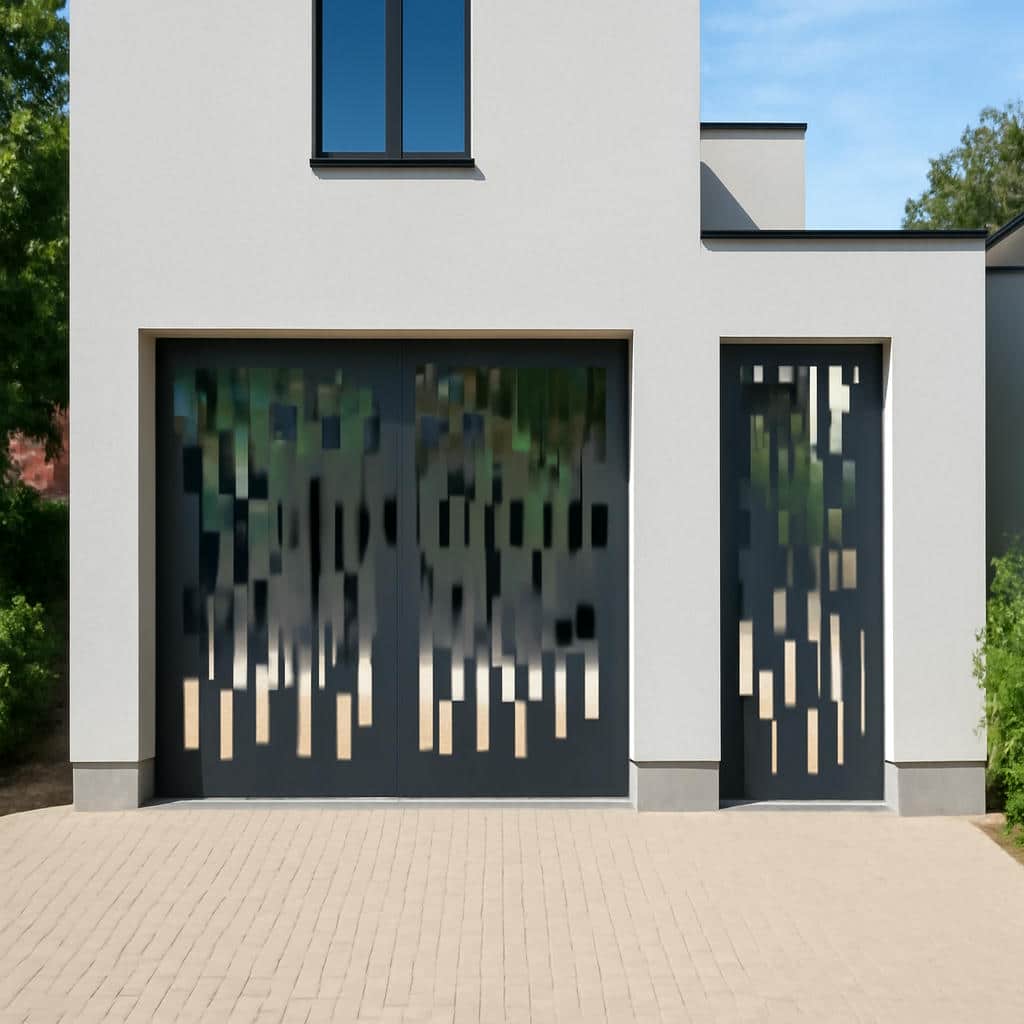 درب مدرن جسیکا در کرمان