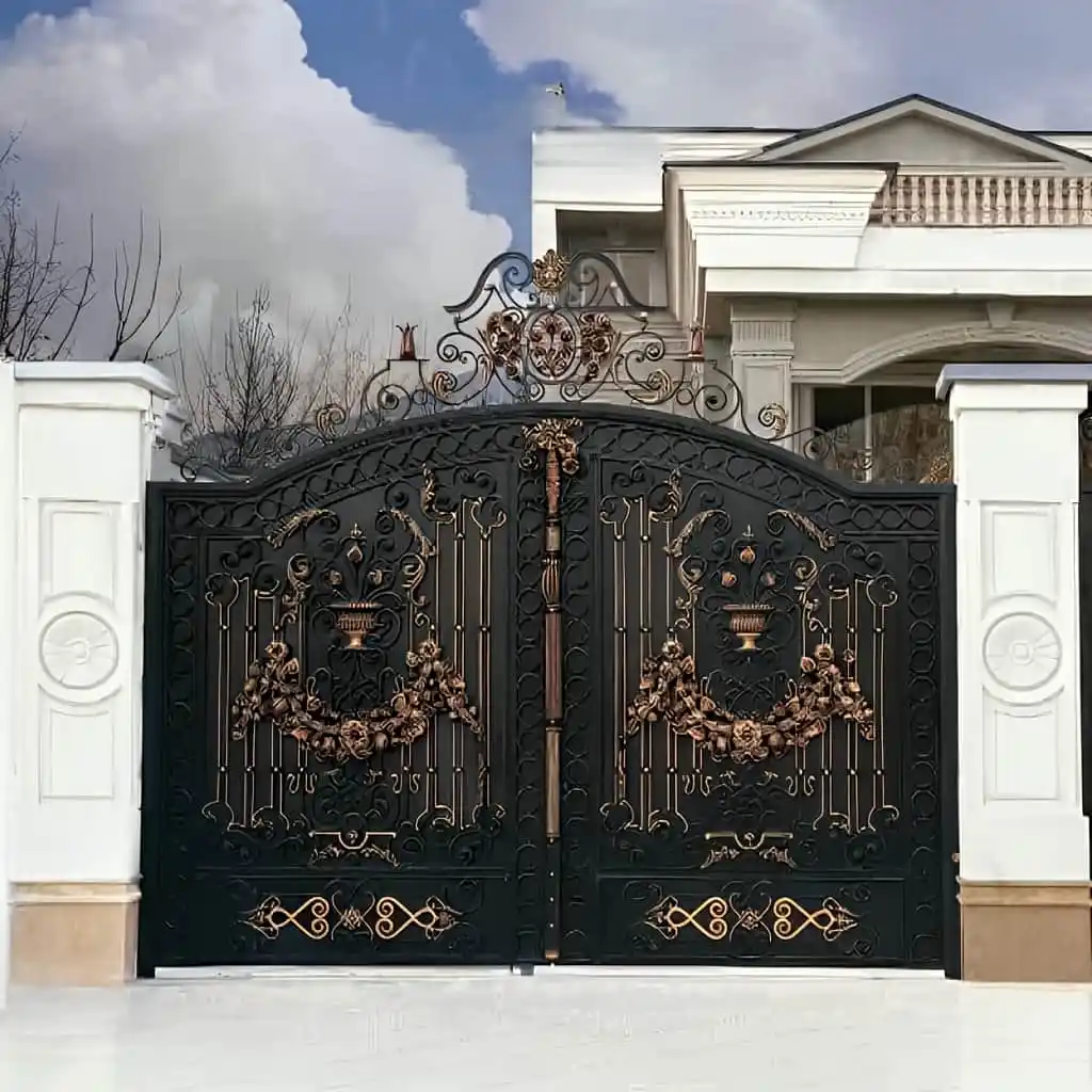 خرید درب فلزی موناکو با مقاومت بالا در کرمان