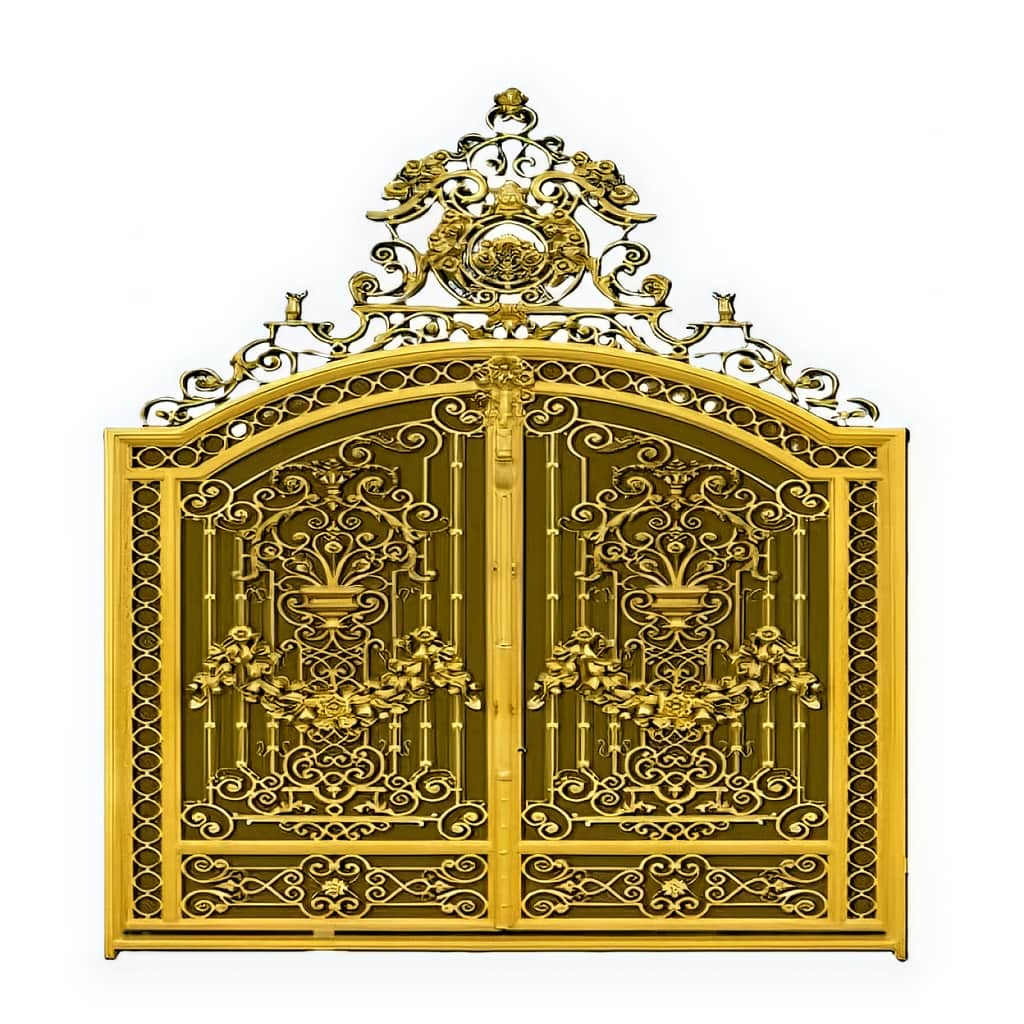 کارخانه درب فلزی موناکو با پروفیل فولادی در کرمان