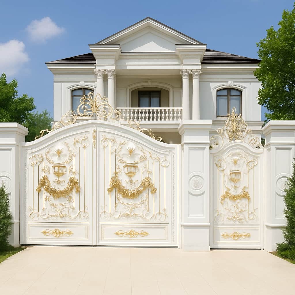 درب فلزی موناکو در کرمان