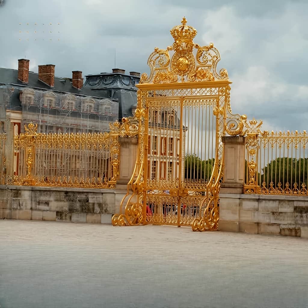 درب فلزی ورسای در کرمان