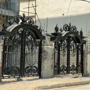 درب حیاط ویلایی قیمت در کرمان