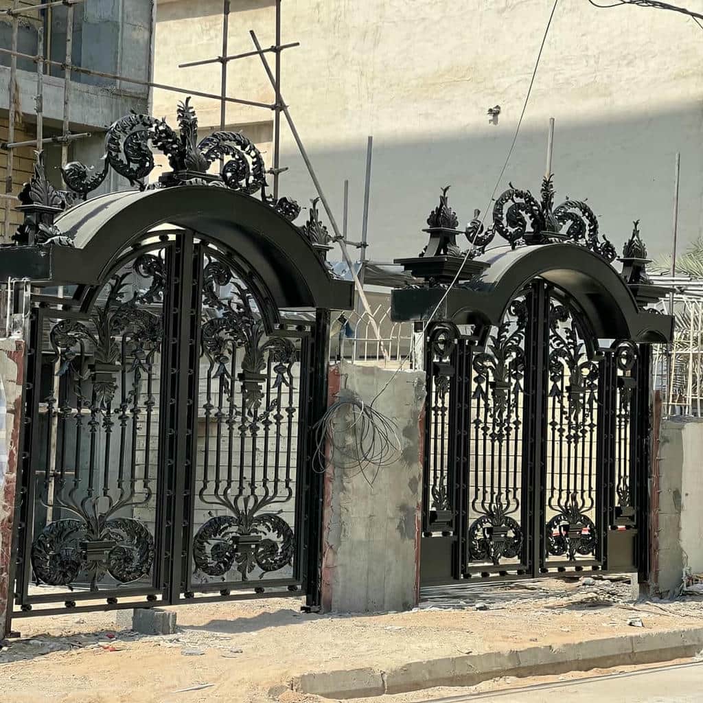 درب حیاط ویلایی قیمت در کرمان