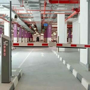 راهبند پارکینگ در کرمان با دوربین تشخیص پلاک