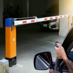 انواع راهبند پارکینگ در کرمان با بازوی فلزی و نصب دقیق