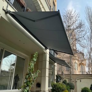 سایبان برقی ضد UV کرمان پارچه مقاوم در برابر نور