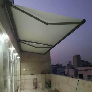 سایبان برقی صنعتی کرمان سازه سنگین مقاوم